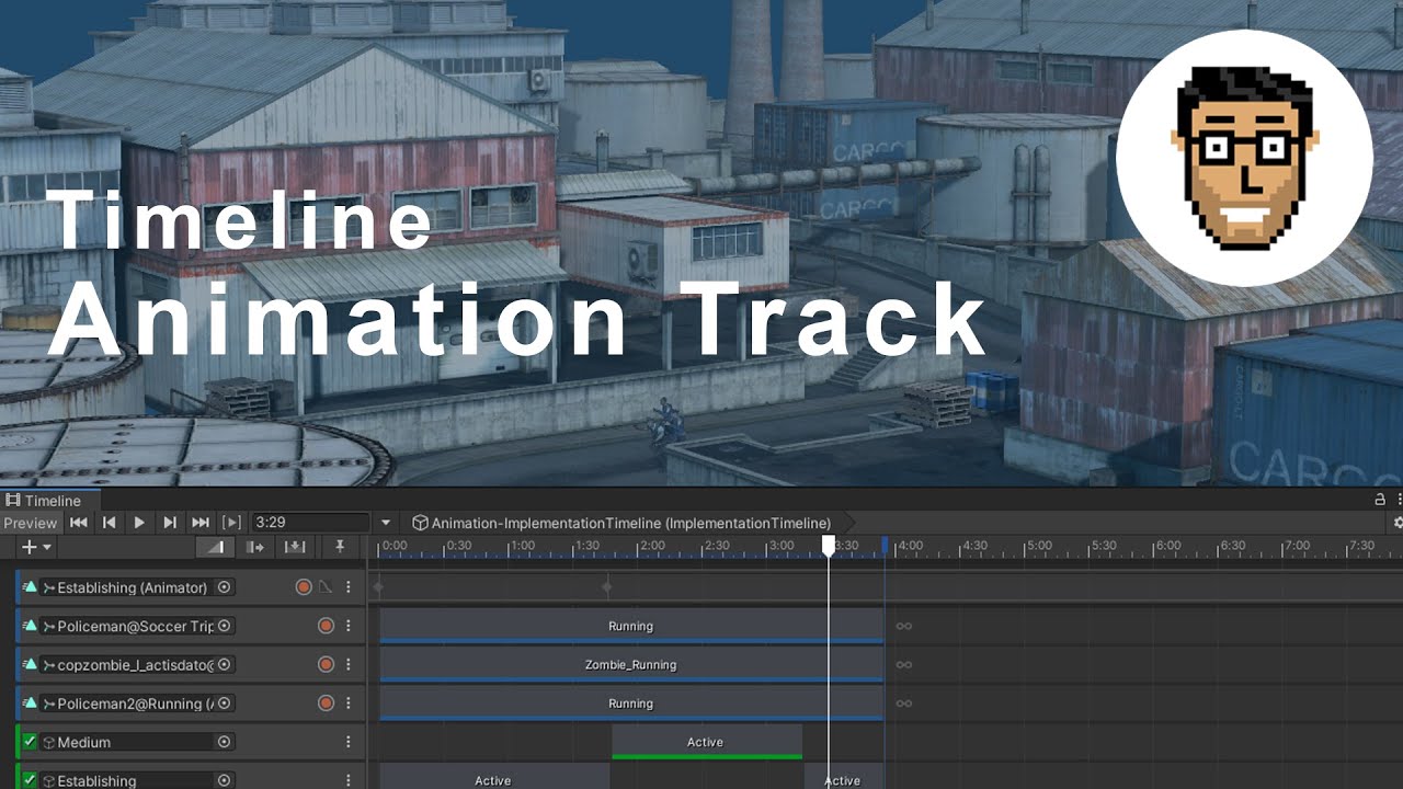 timeline animation unity