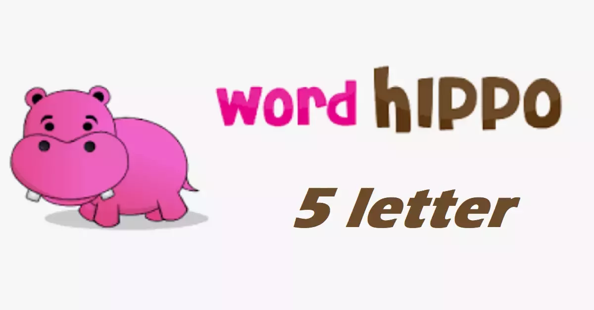 5 letter word hippo