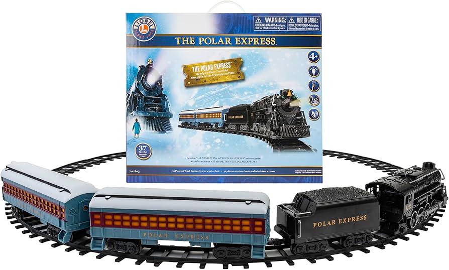 polar express train set