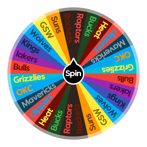 nba spinning wheel