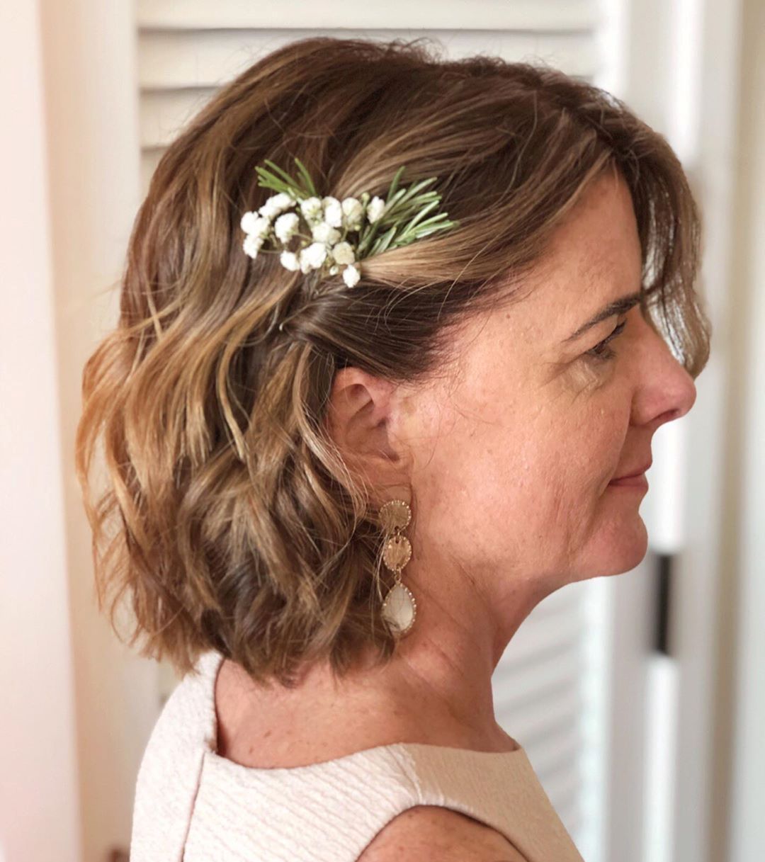 mother of bride hairstyles for short hair