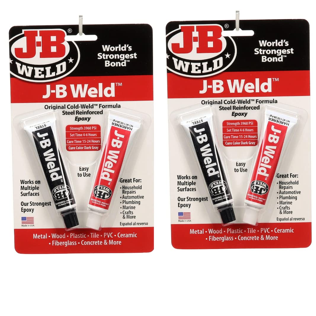 jb weld epoxy steel resin