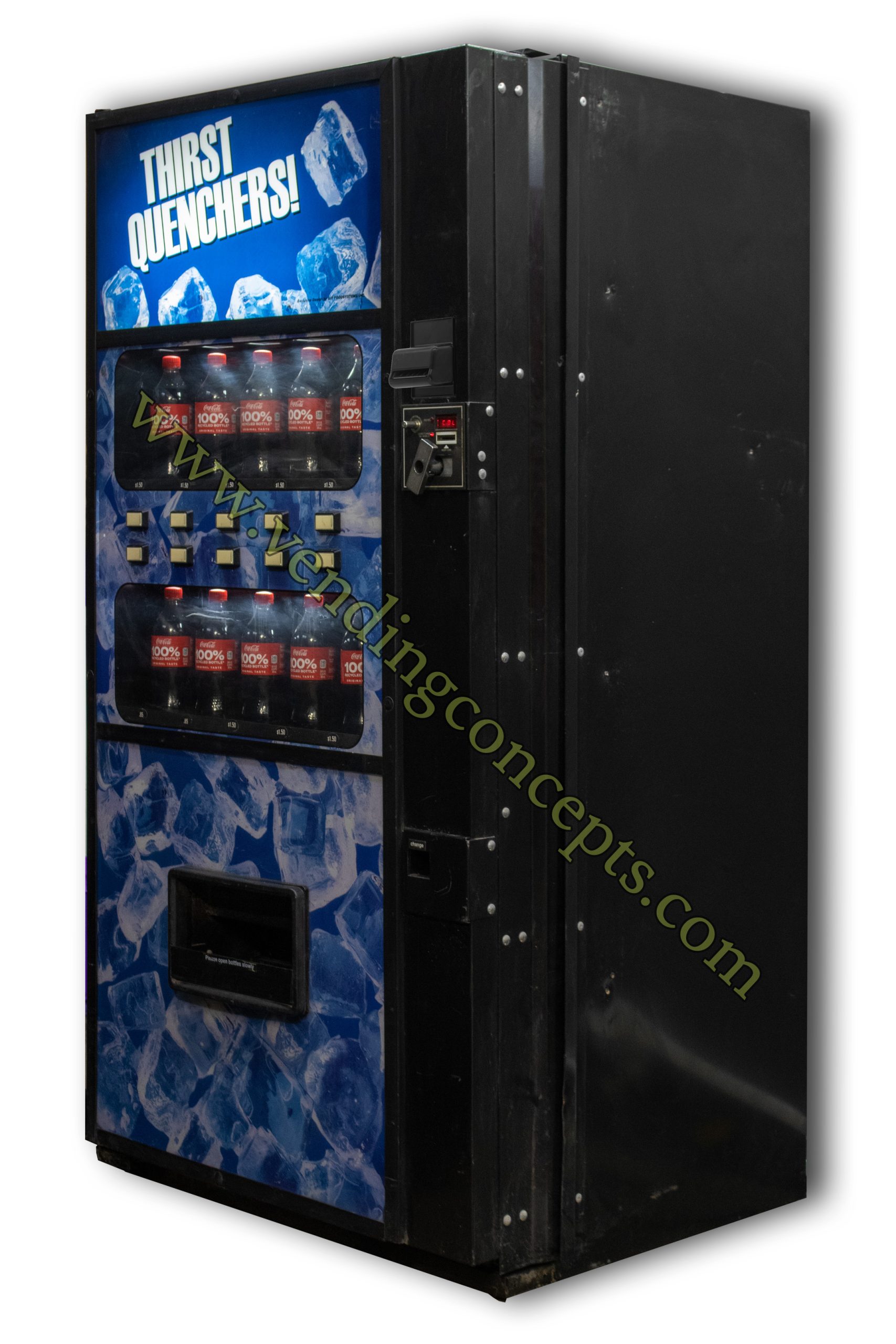 royal 650 soda machine