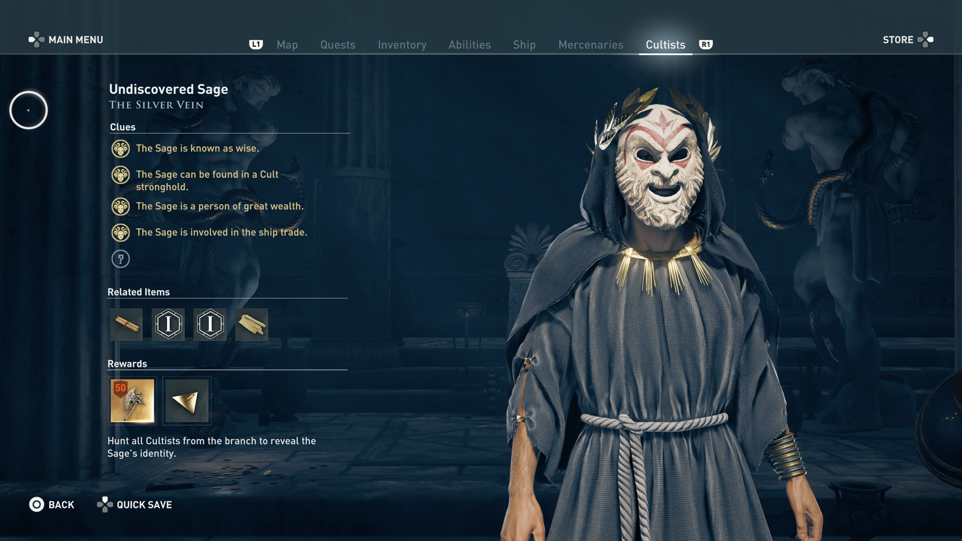 assassins creed odyssey cultists