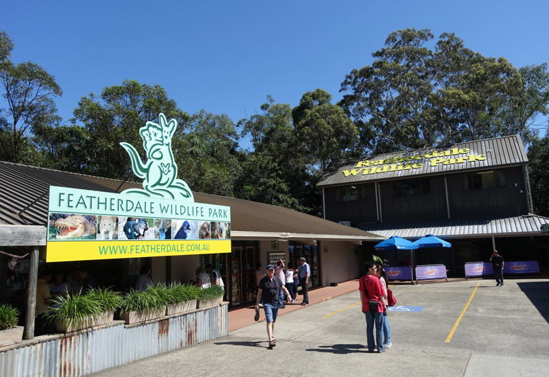 featherdale wildlife park reviews