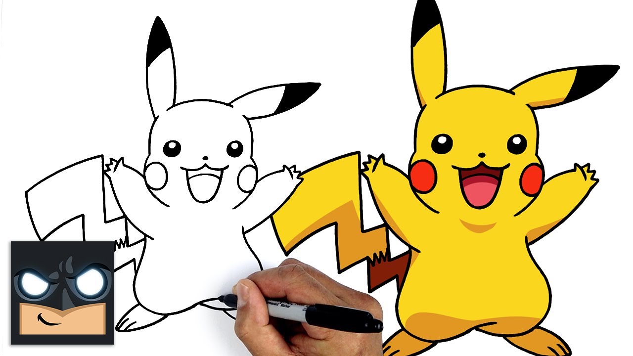 how to draw a pokemon