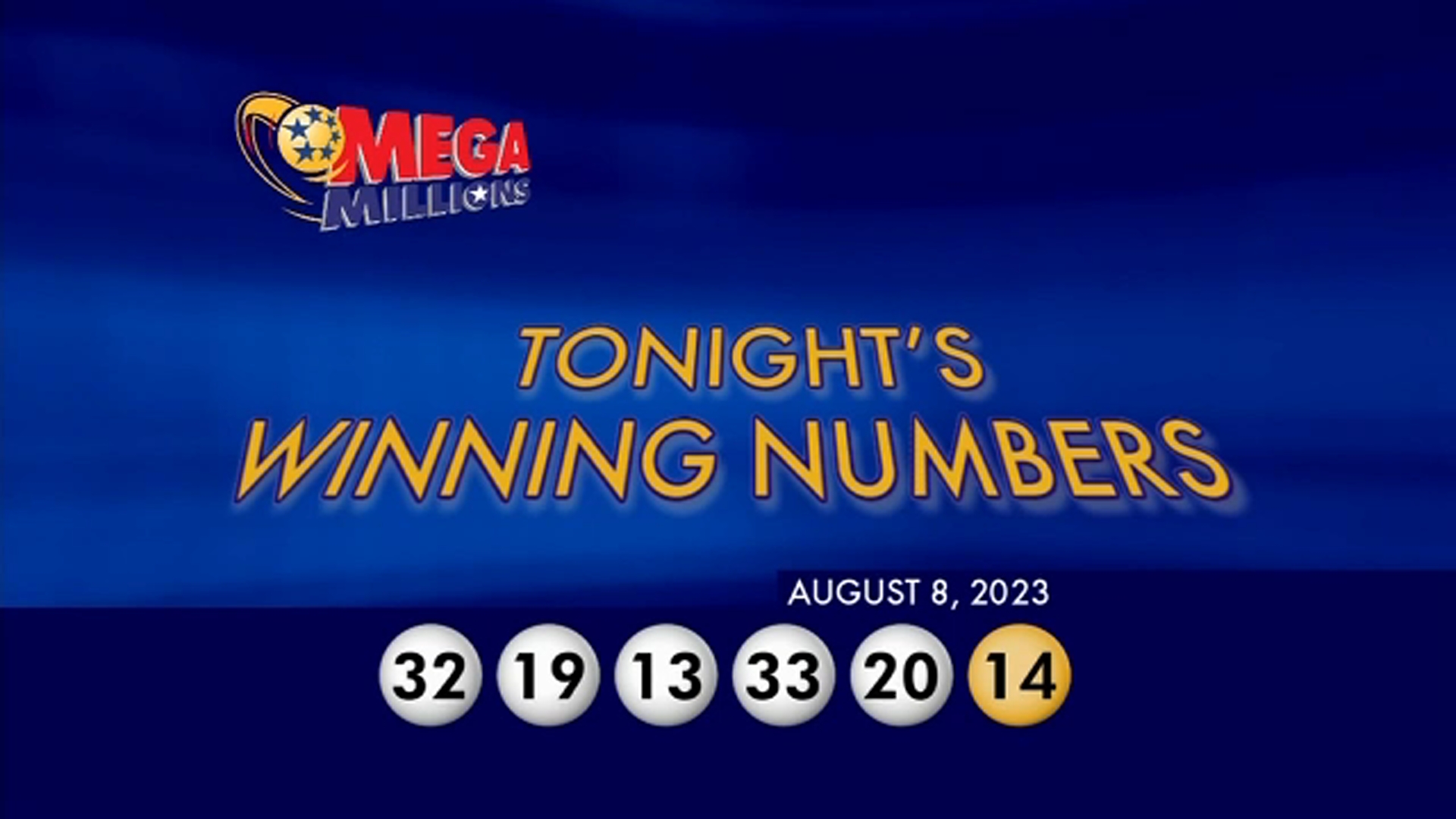 last nights winning lottery numbers