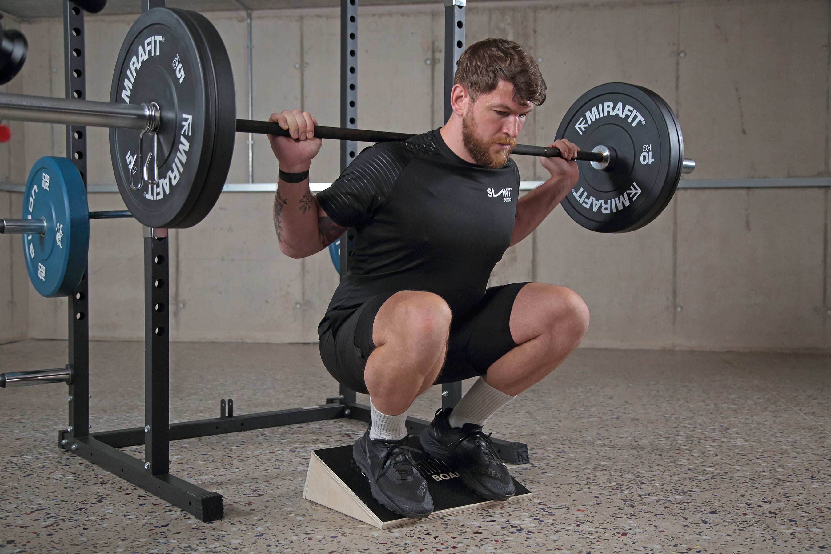 squat board