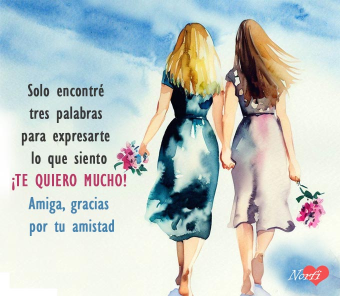 frases bonitas para una amiga muy especial