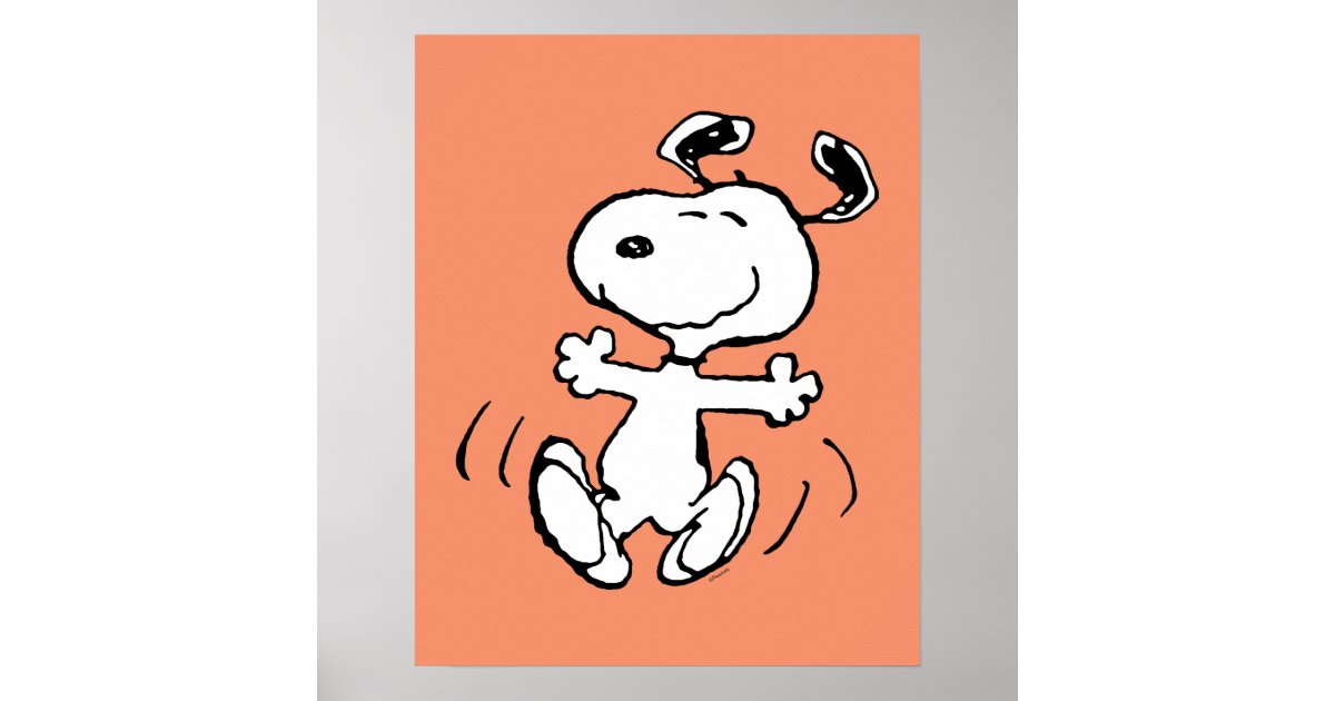 happy dance snoopy