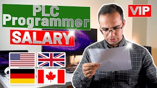 plc programmer salary