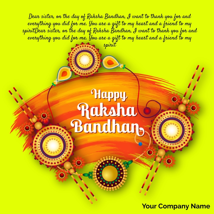 raksha bandhan poster