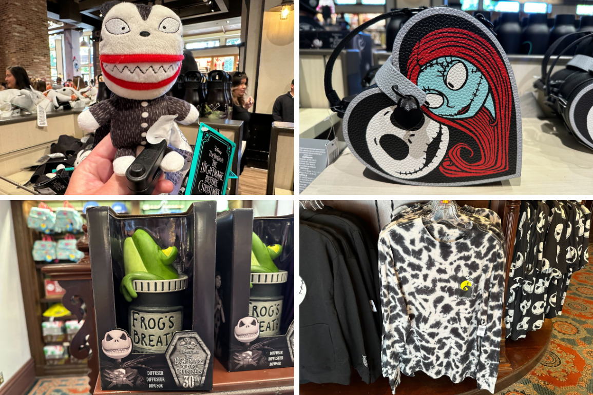 merchandise nightmare before christmas