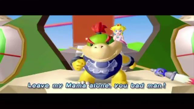 is peach the mother of bowser jr