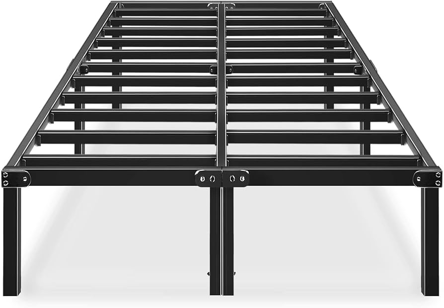 metal platform bed