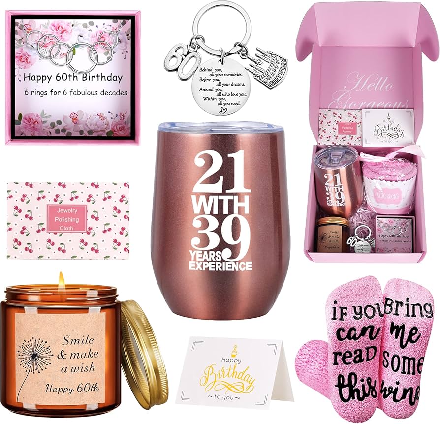 gift suggestions for female 60th birthday