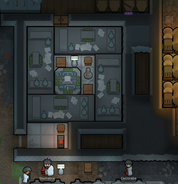 rimworld lab