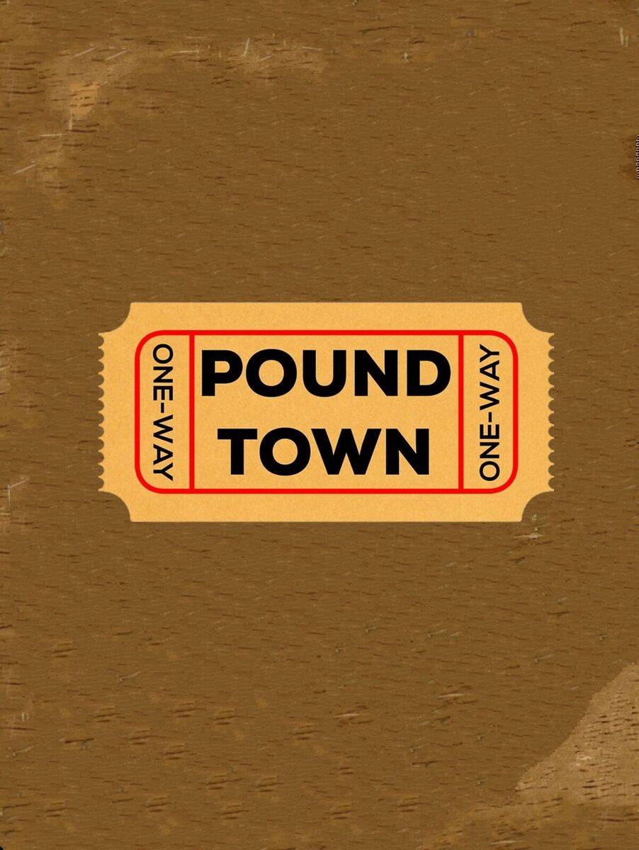 ticket to poundtown