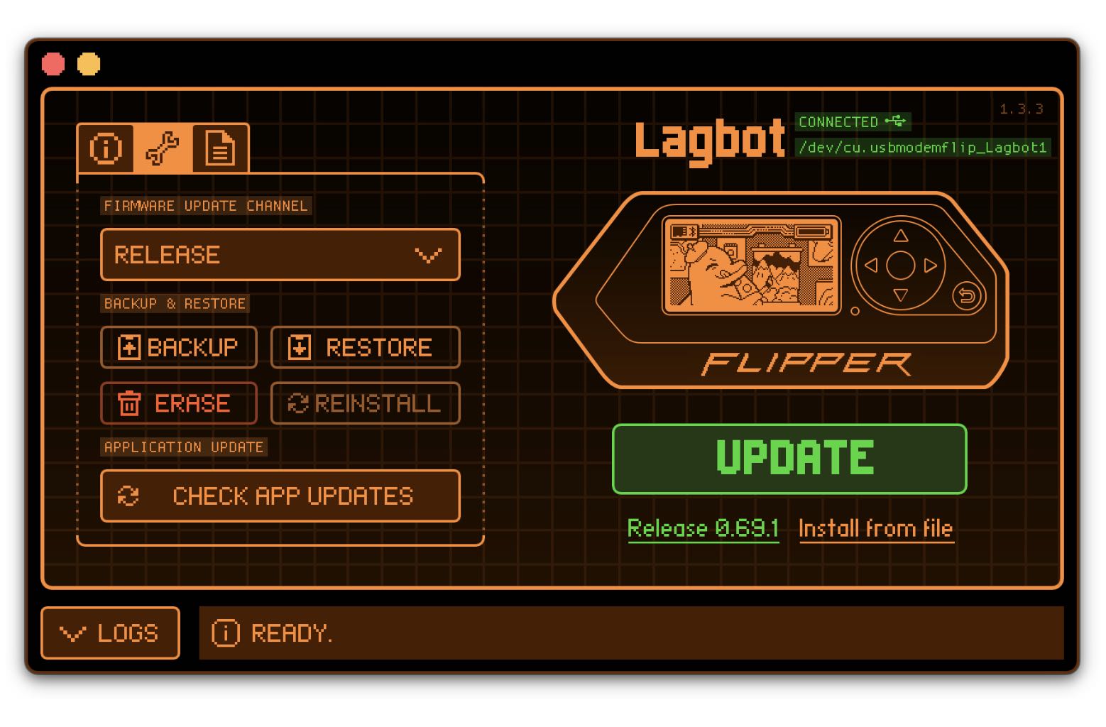 latest flipper zero firmware