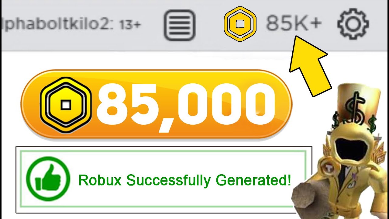 robux generator free no verification