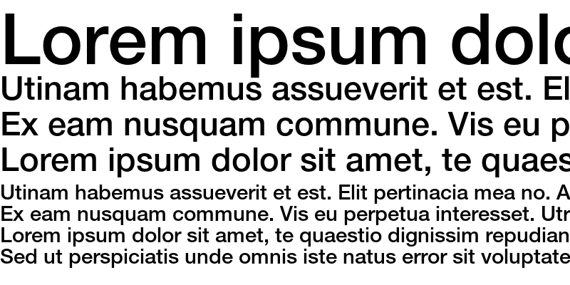 tipo de letra helvetica neue lt std