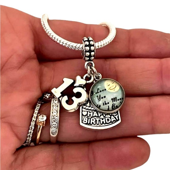 pandora 13th birthday charm