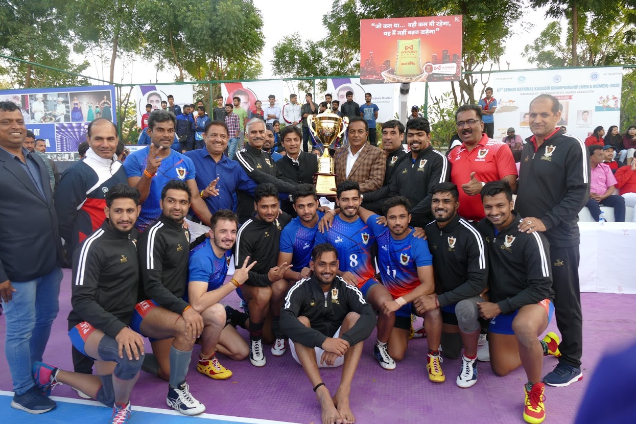 68 senior national kabaddi championship