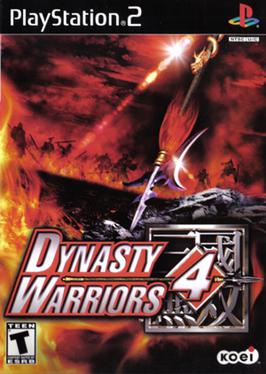 dynasty warriors 4