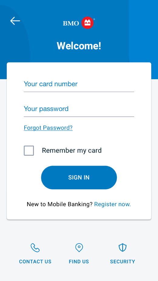 bmo login online