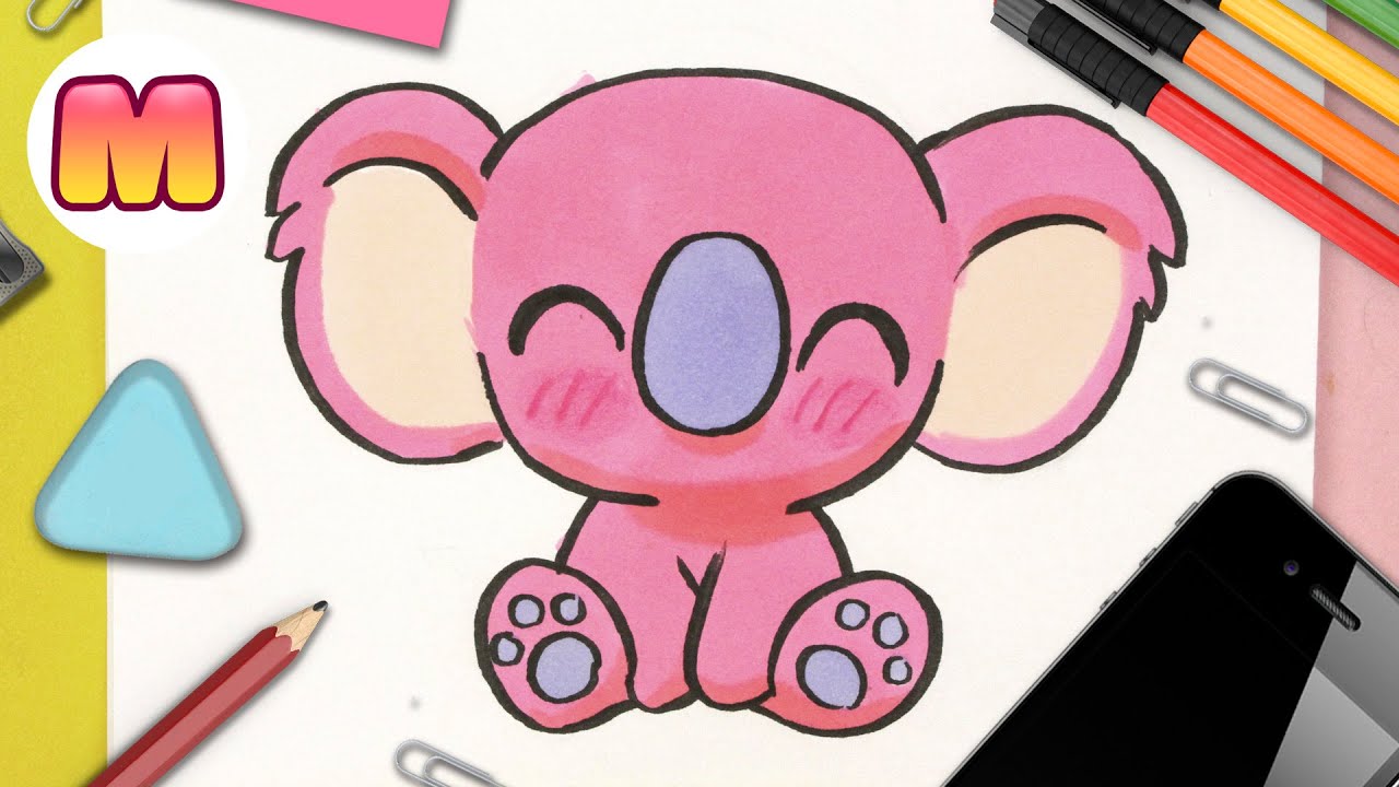 dibujos kawaii de animales