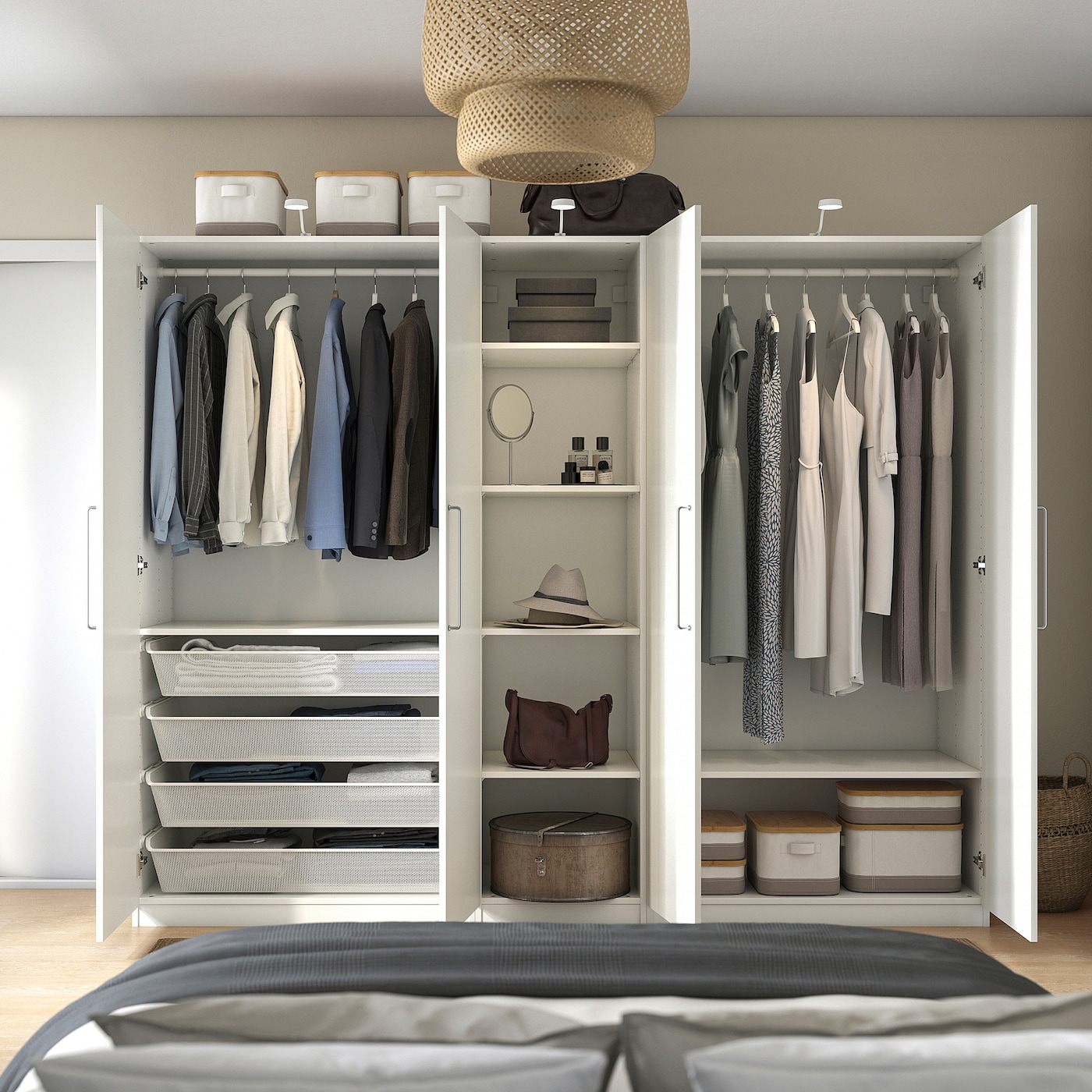 wardrobes ikea