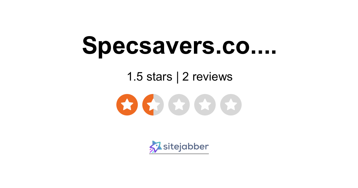 specsavers reviews