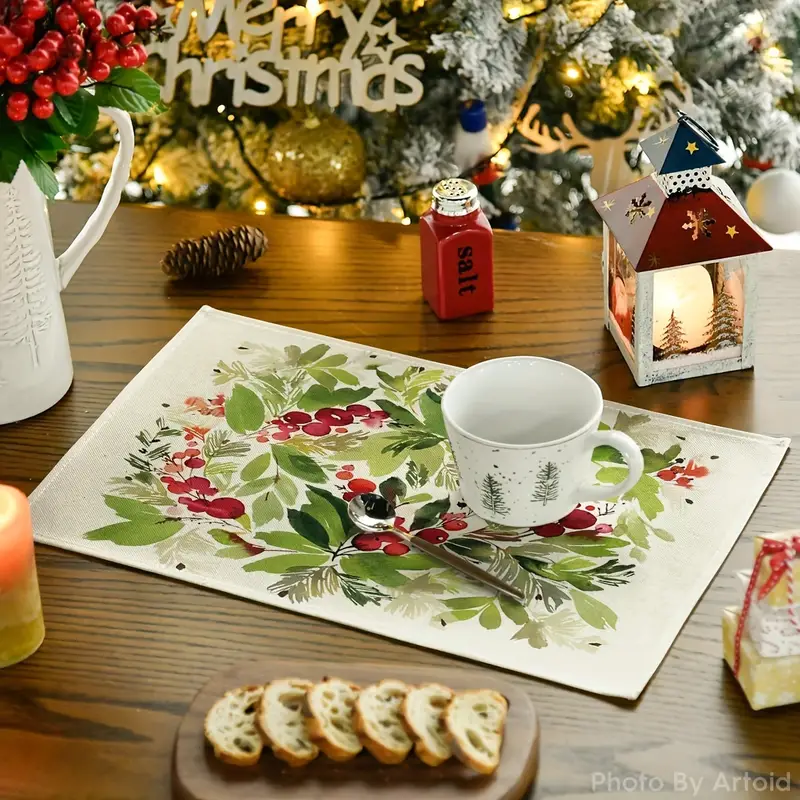 christmas mats for table