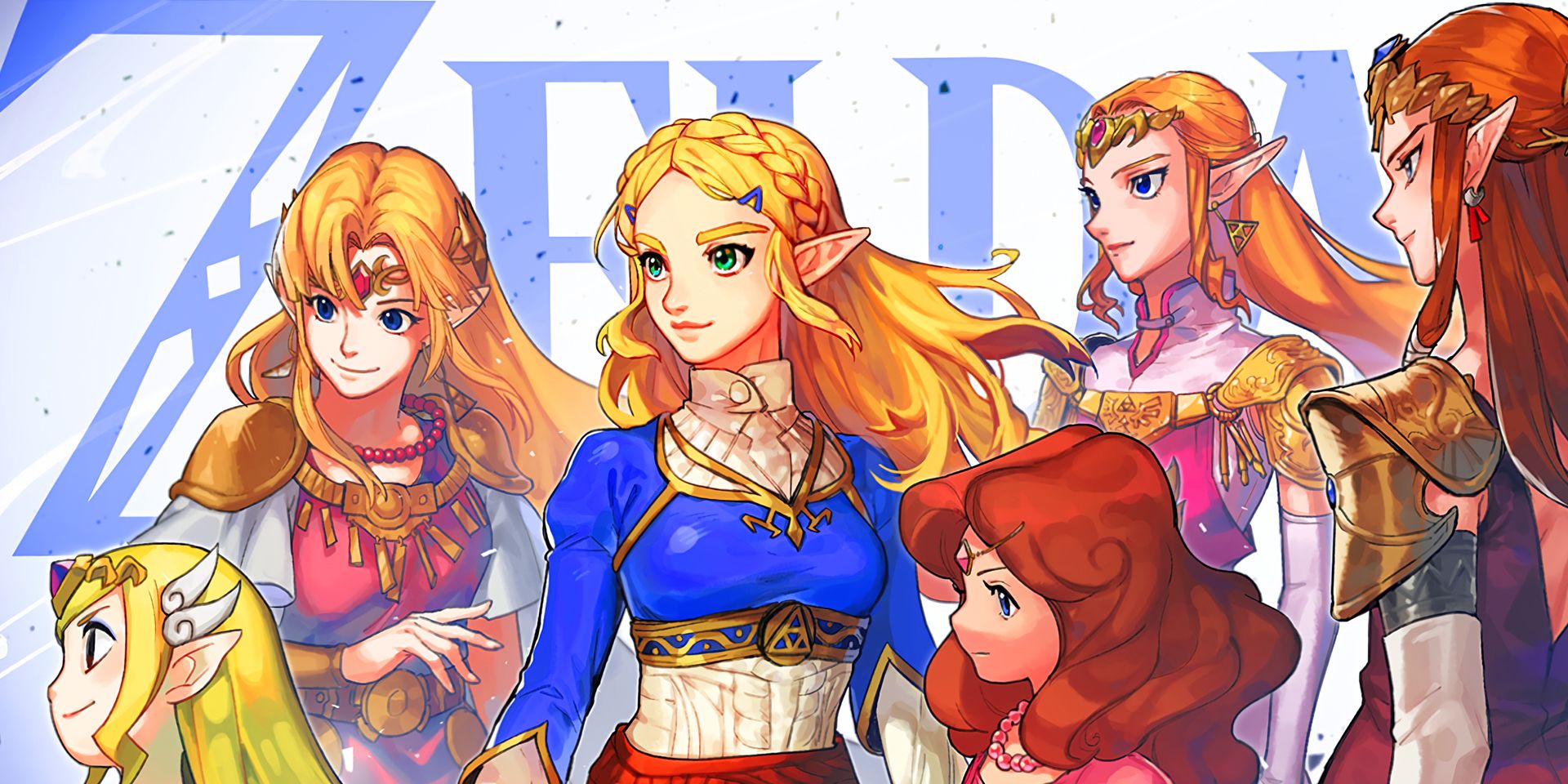 all zeldas