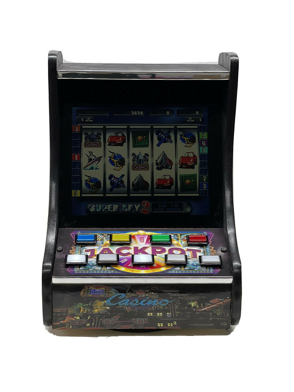 slot machine poker games