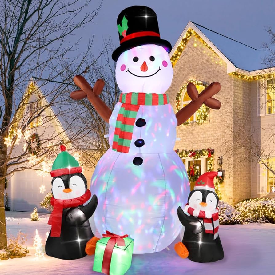 inflatable christmas items