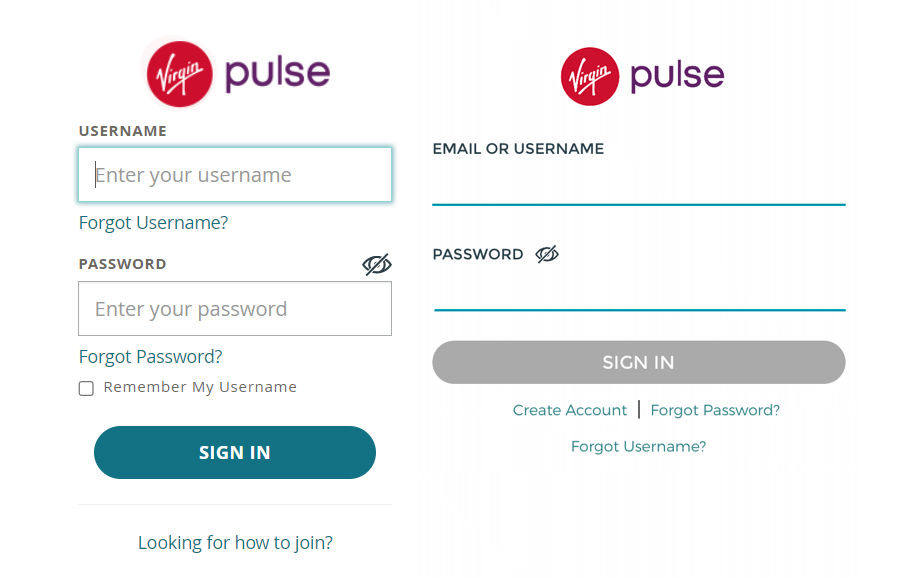 virgin pulse my account
