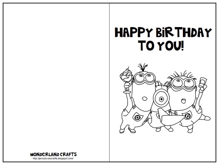 folding birthday card template