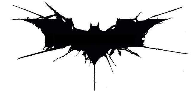 batman design tattoo