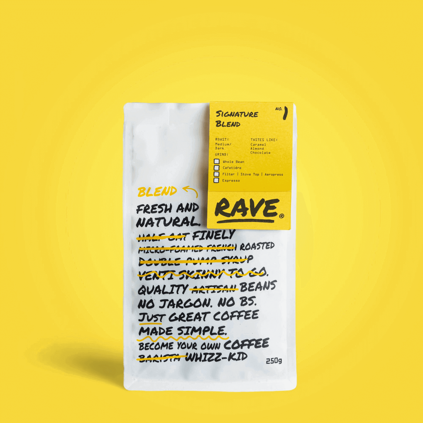 rave cofee