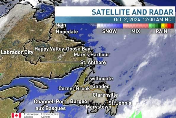 environment canada weather goose bay