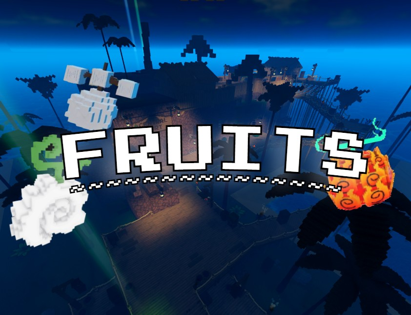 fruit pixel piece