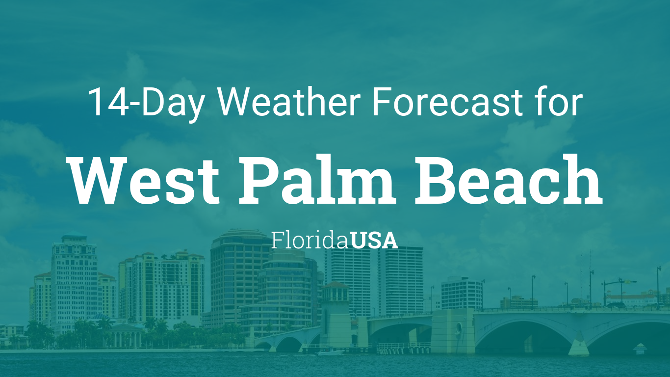 florida weather west palm