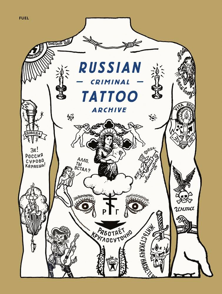 russian traditional tattoos