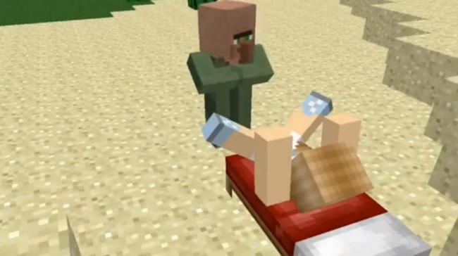 pornografia minecraft