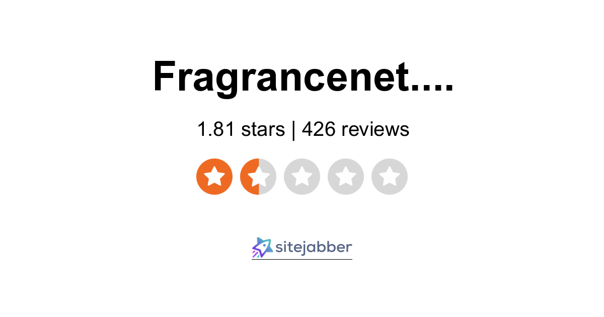 fragrancenet.com review