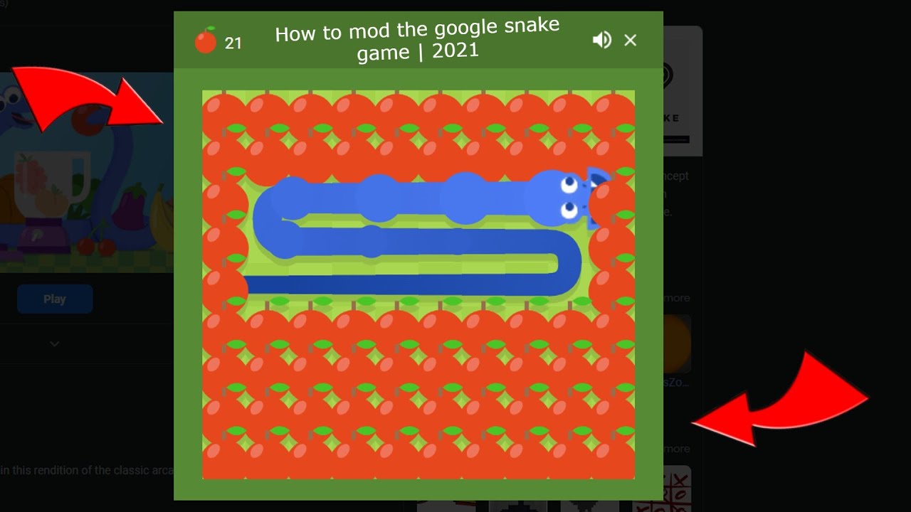 goofle snake