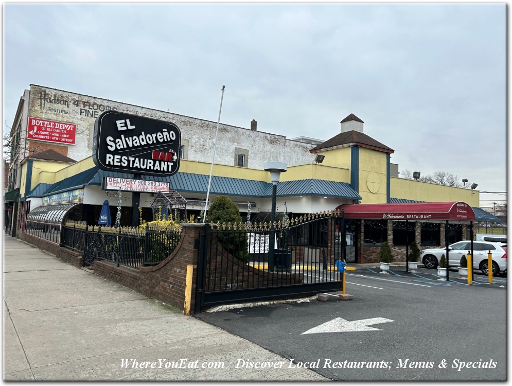 salvadoran restaurant elizabeth nj