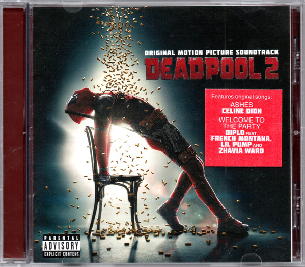 deadpool movie soundtrack