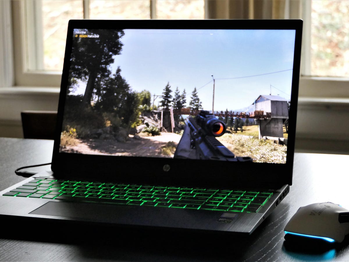 hp pavilion gaming laptop